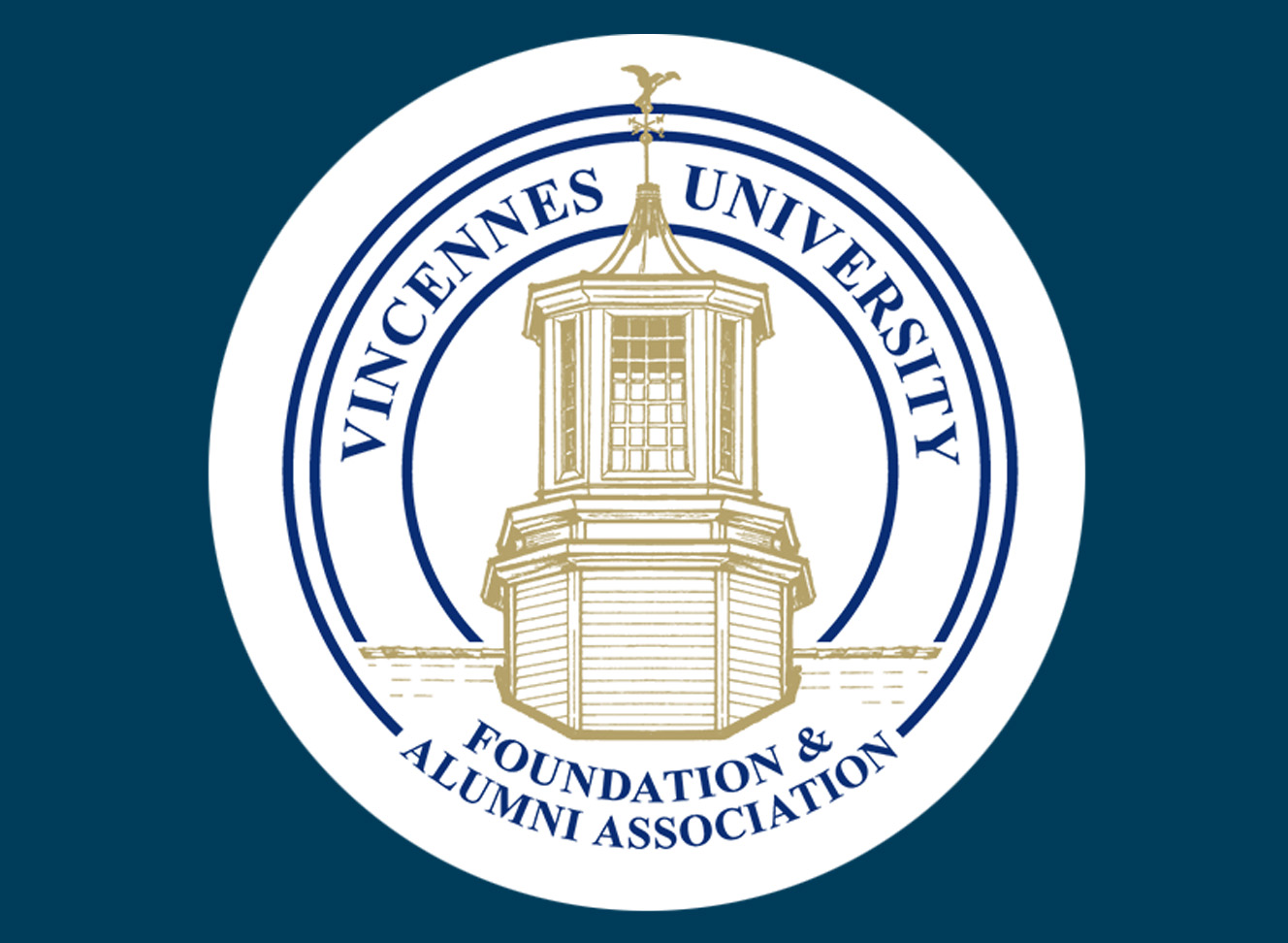 VU Foundation and Alumni Association seal